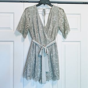 altar'd state lace romper large